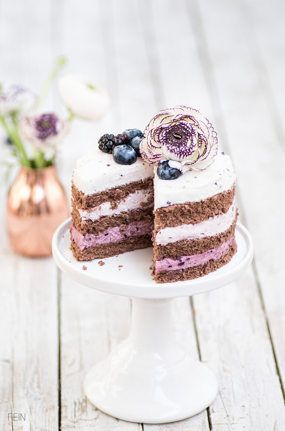 Schokoladenbisquittorte