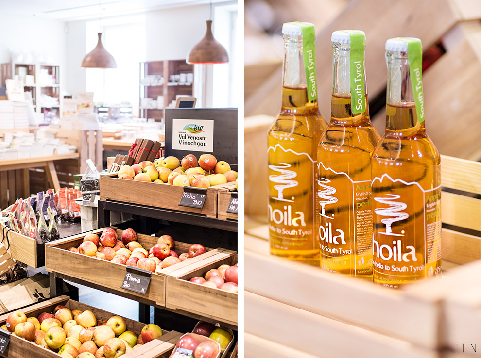 Südtirol Pur Markt Äpfel