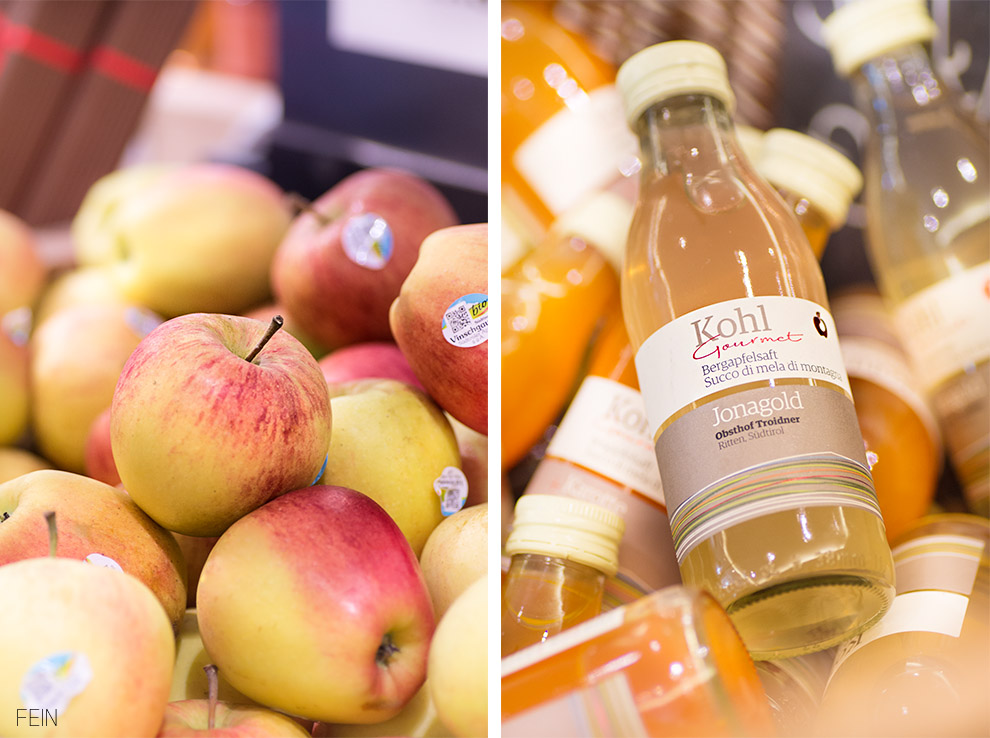 Südtirol Pur Markt Apfel