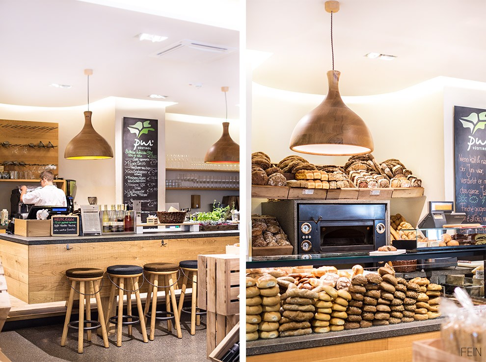 Südtirol Pur Markt Brot Bar