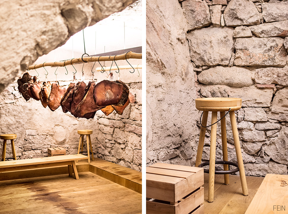 Südtirol Pur Markt Keller Schinken