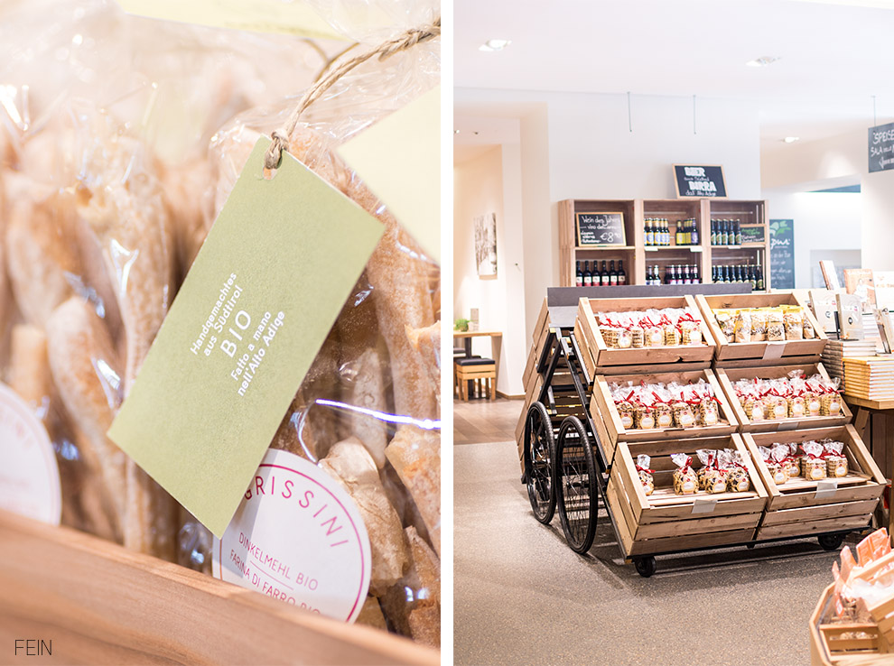 Südtirol Pur Markt Wagen Grissini