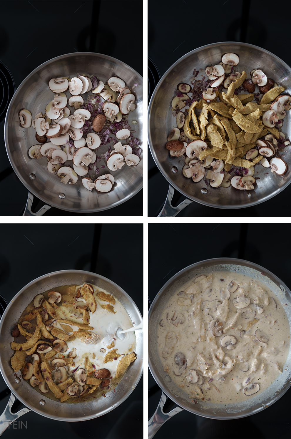 Veganes Geschnetzeltes Rezept