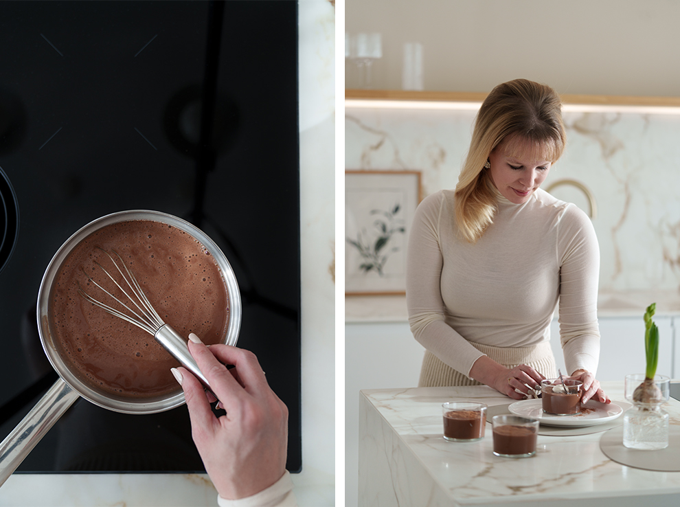 Veganes Soulfood Pudding