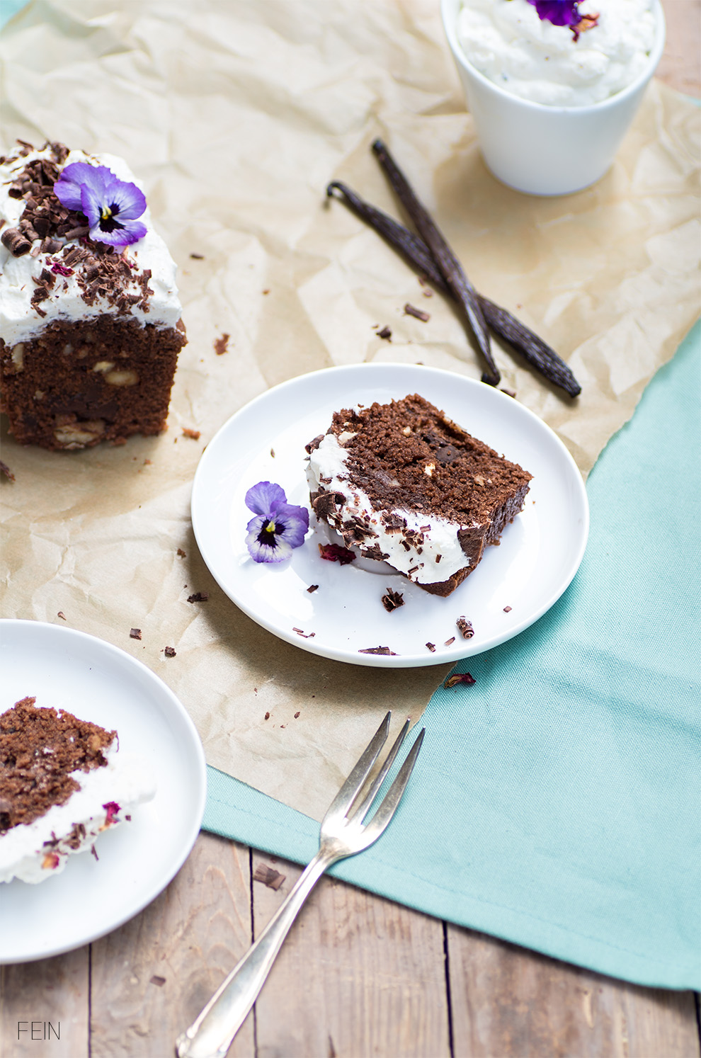 saftiger Schokoladenkuchen