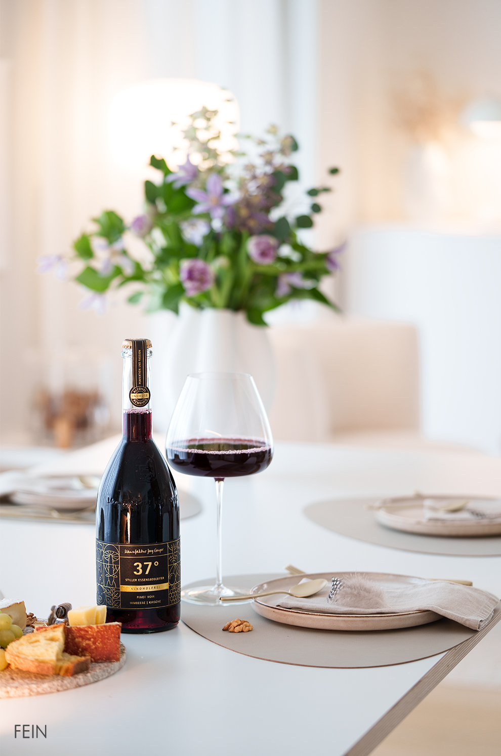 Käse und Wein Pairing Manufaktur Jörg Geiger