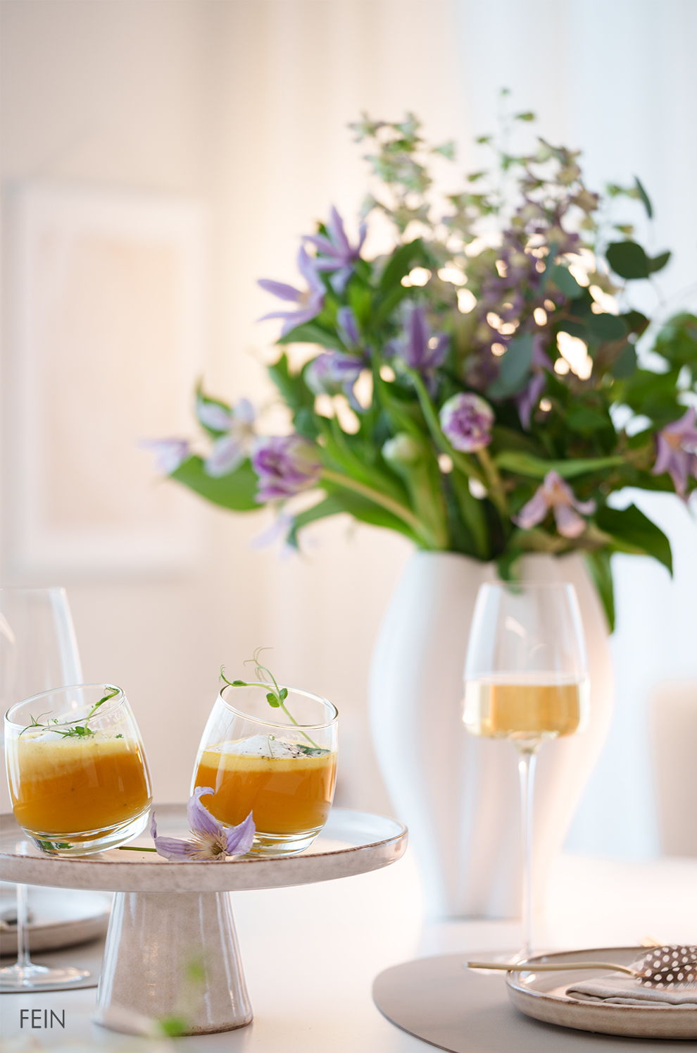 Karottensuppe Rezept