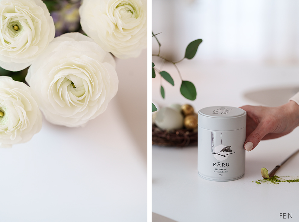 Matcha Törtchen Karu