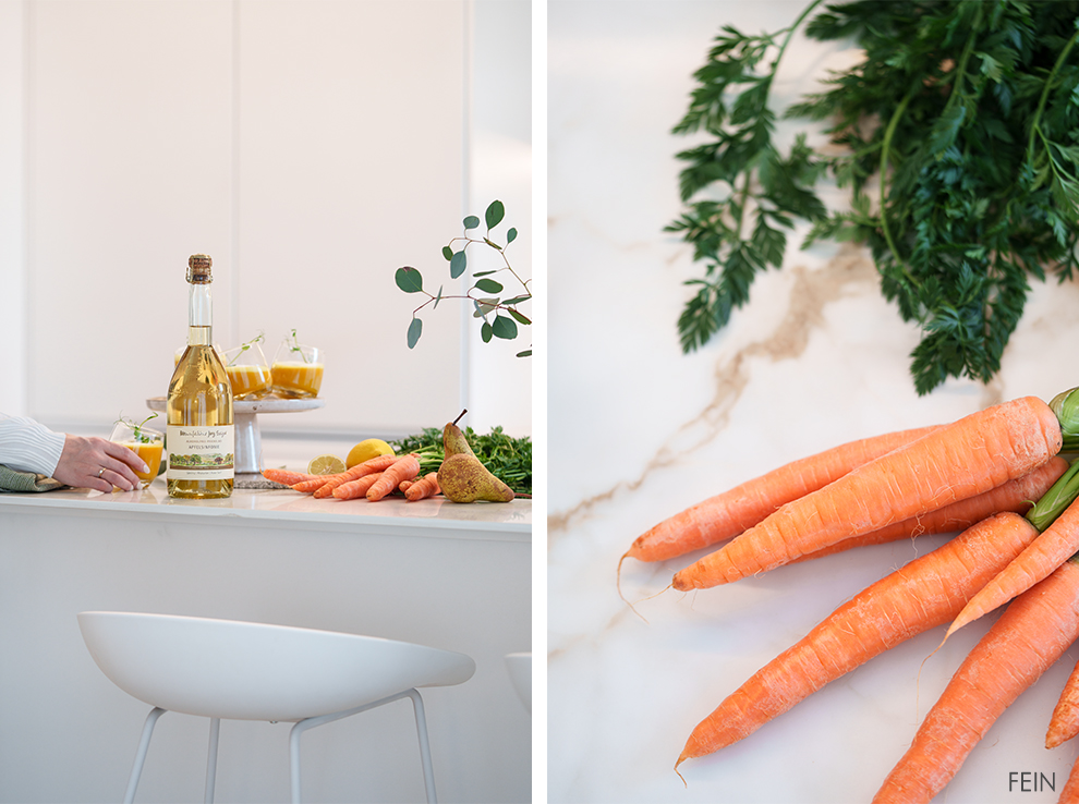 Oster Ideen Karottensuppe asiatisch