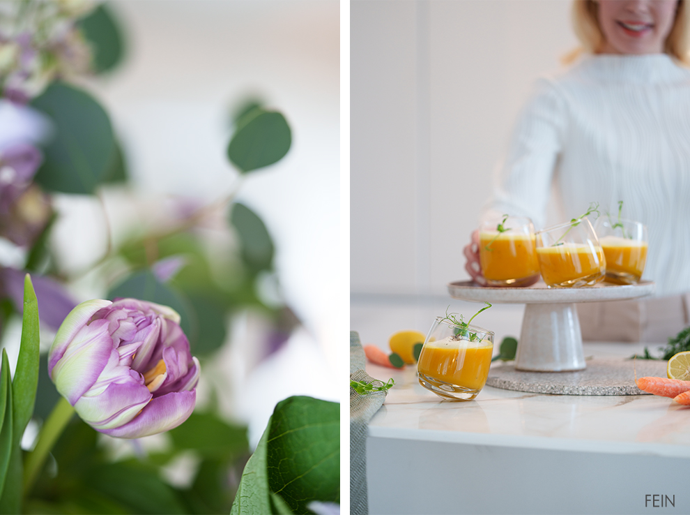 Oster Karotten Suppe Rezept