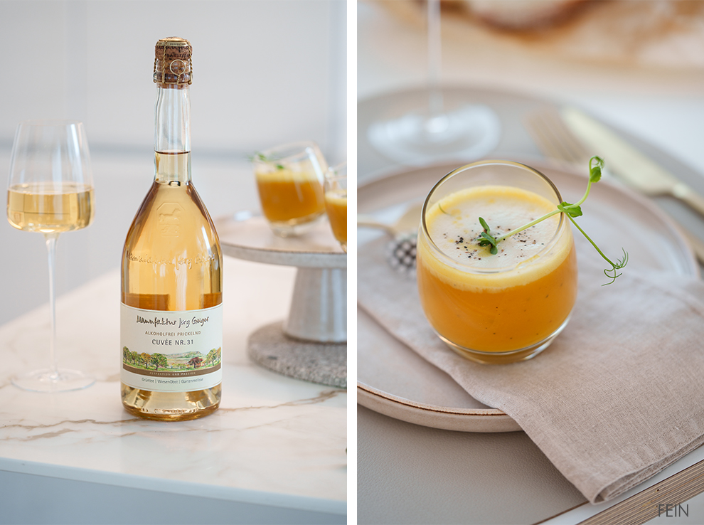 Osterbrunch Karottensuppe Rezept