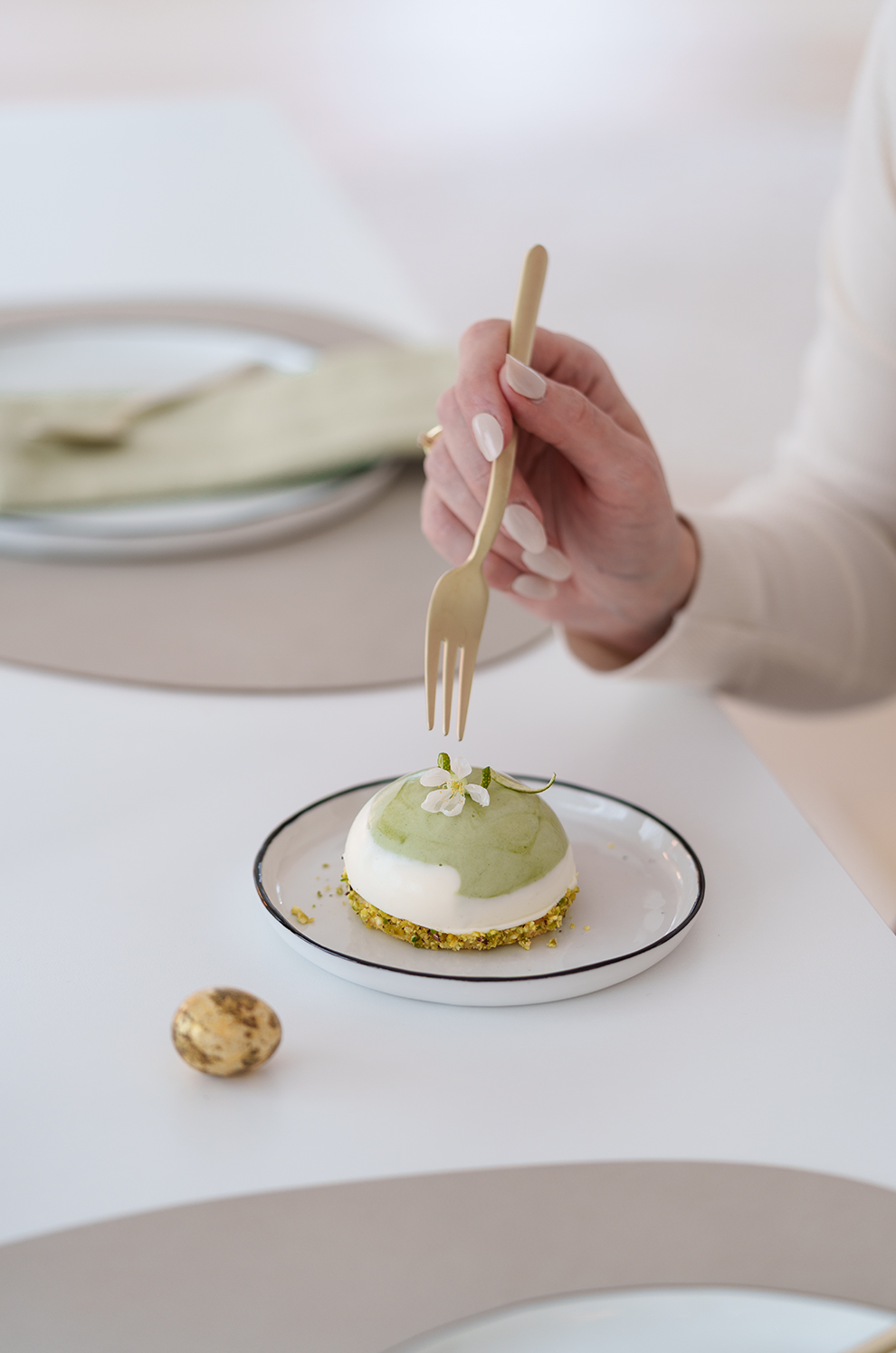 Rezept Matcha Törtchen