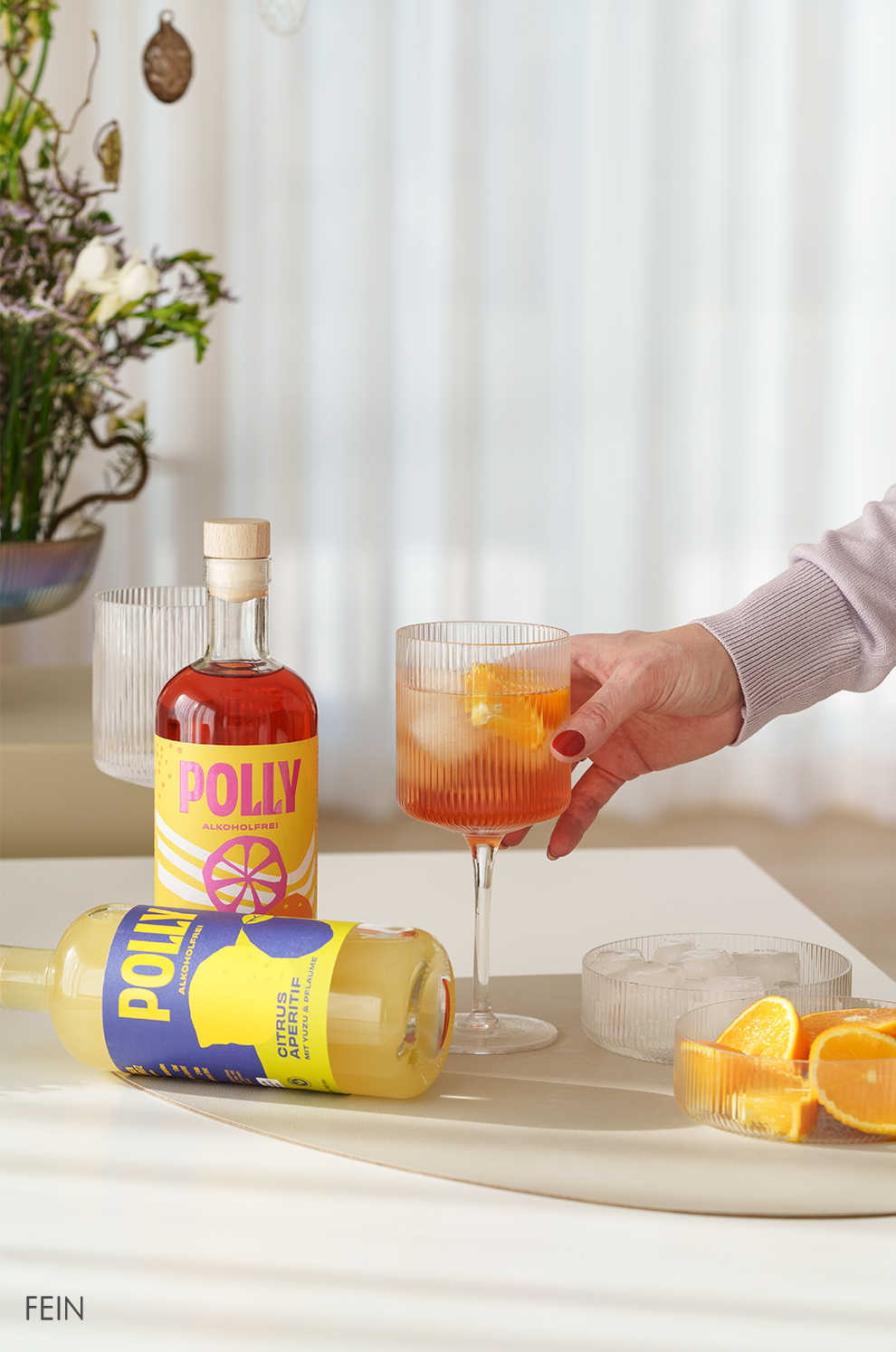 Osterbrunch Polly Drinks