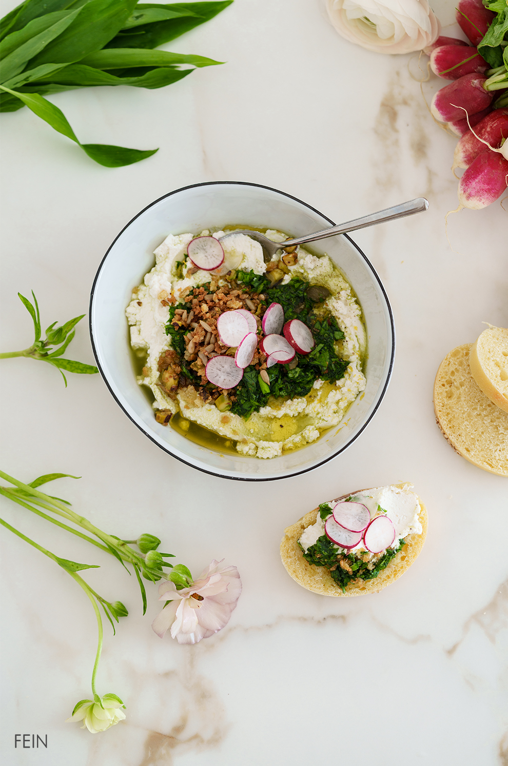Bärlauch Rezept Dip