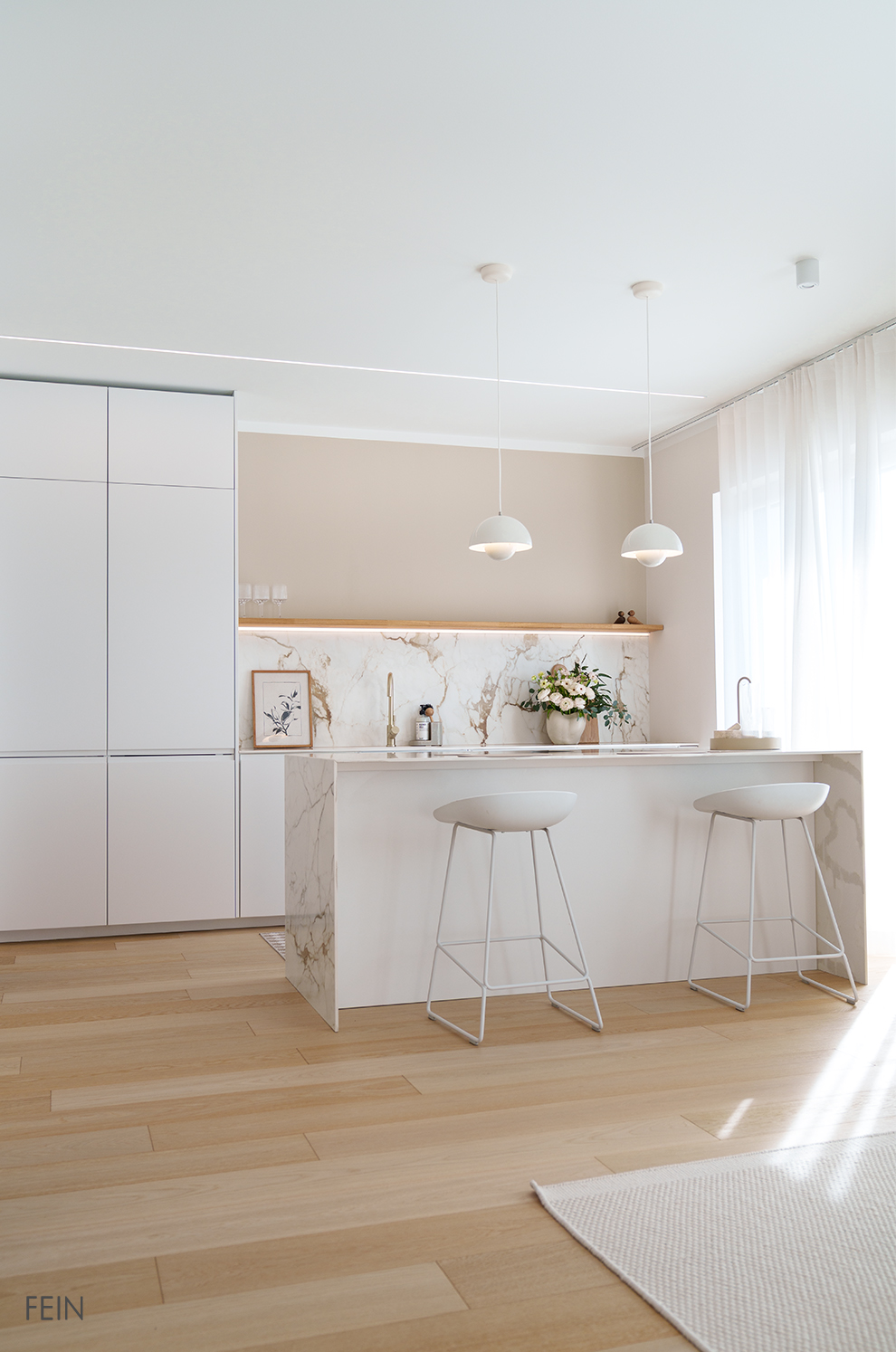 Frühling Putz Küche pflanzliche Reiniger