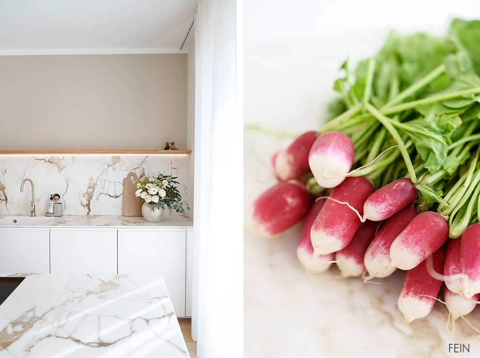 Frühlingsküche Bärlauch Radieschen
