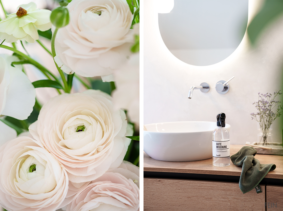 Frühlingsputz im Bad mit Kaell