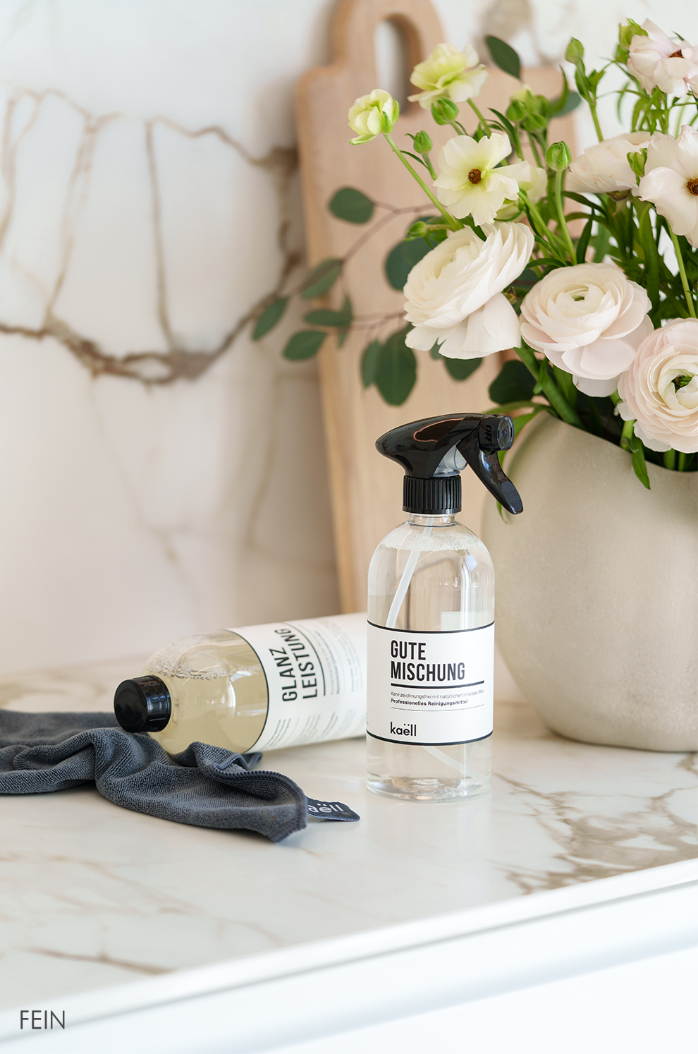 Glanzleistung Kaell Reiniger