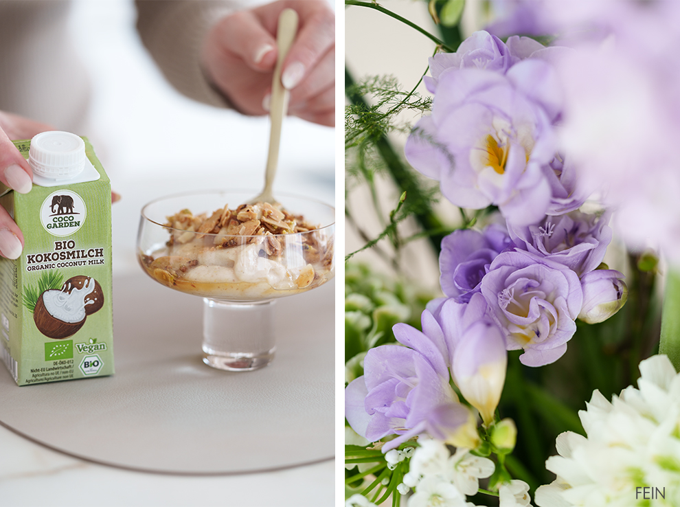 Grießbrei Kokos Crunch