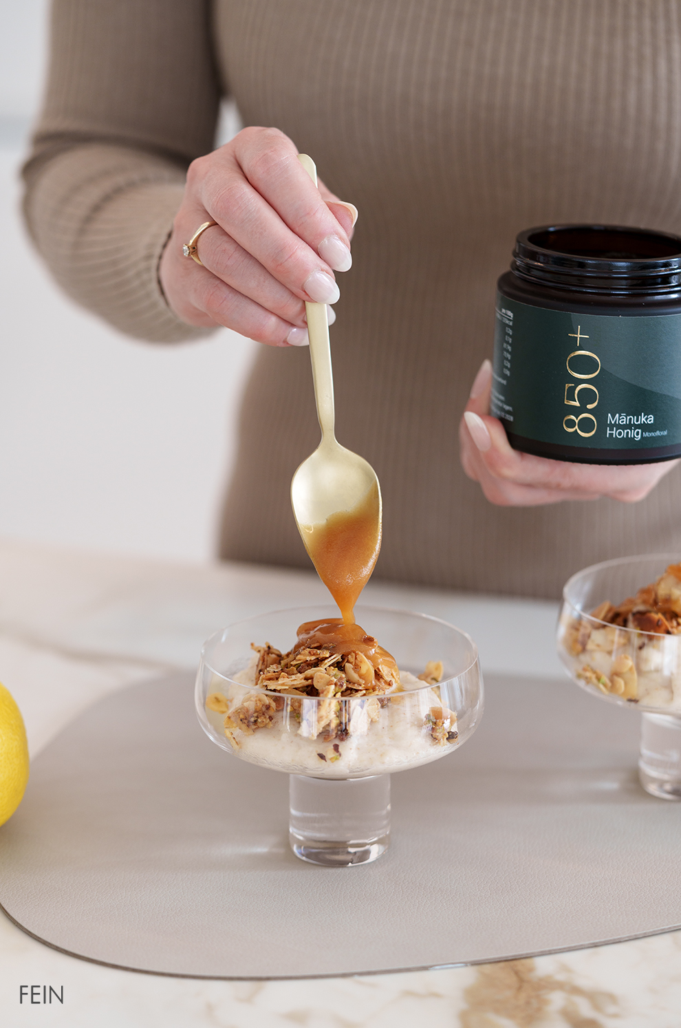 Grießbrei Manuka Honig