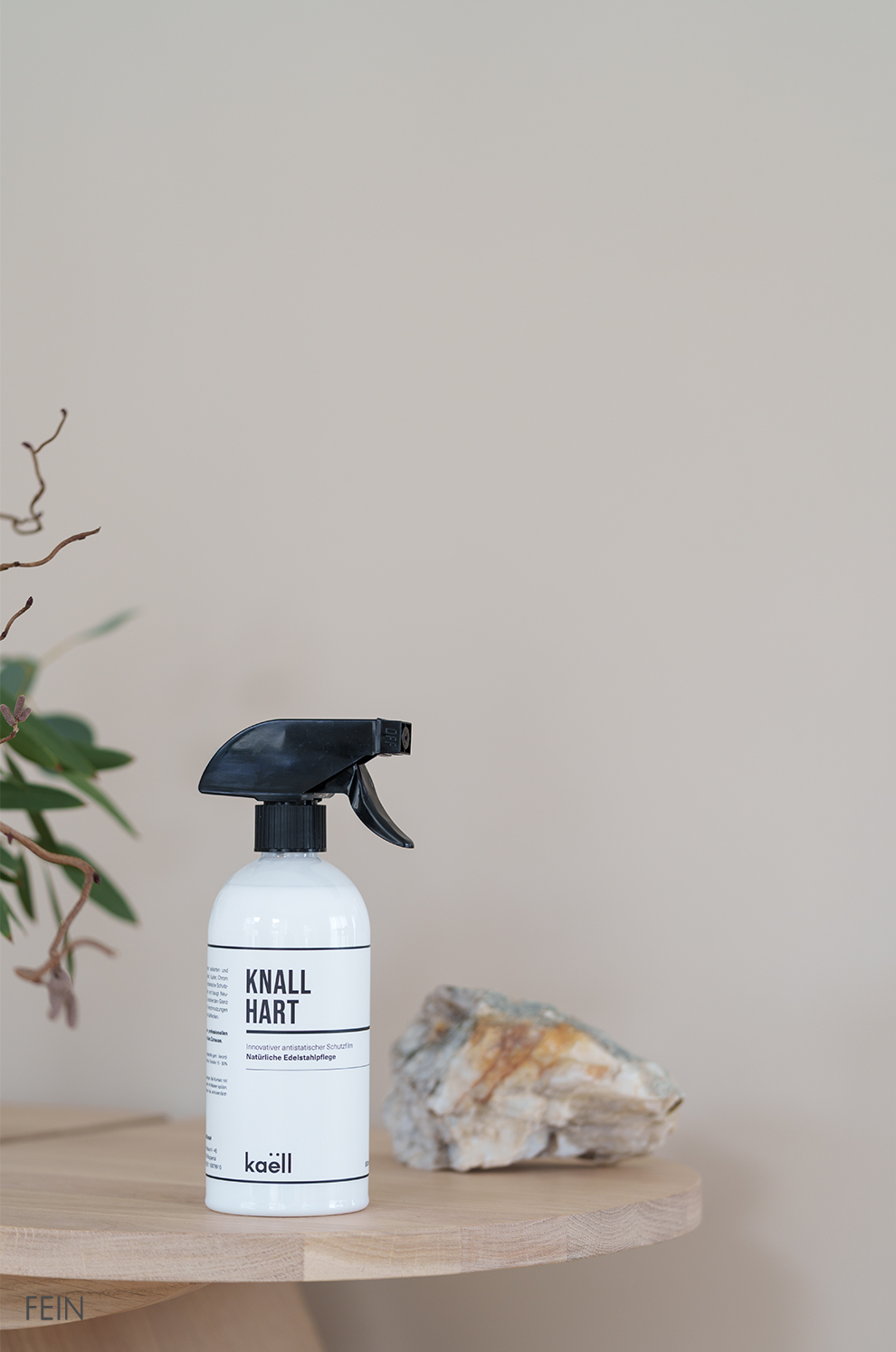 KNallhart Edelstahlpflege Kaell