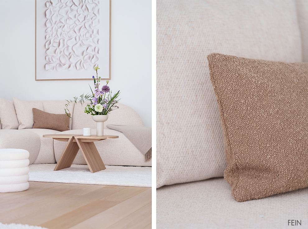 Wohnzimmer Japandi Frühling blomus