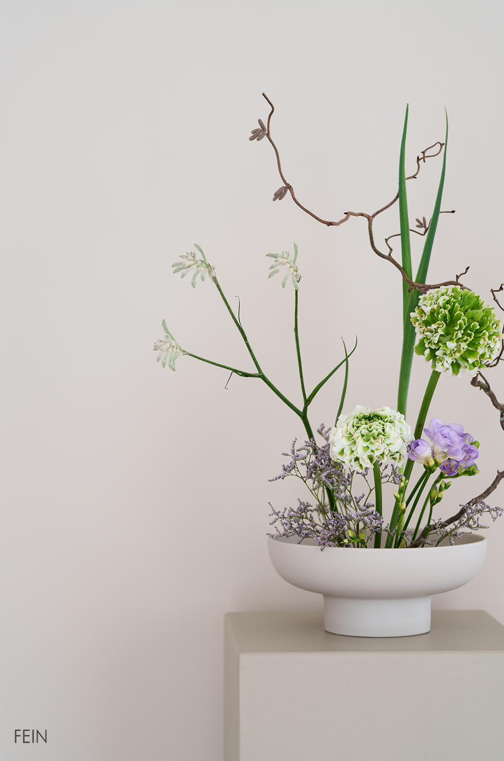 blomus Frühling Schale MIYABI Frühblüher