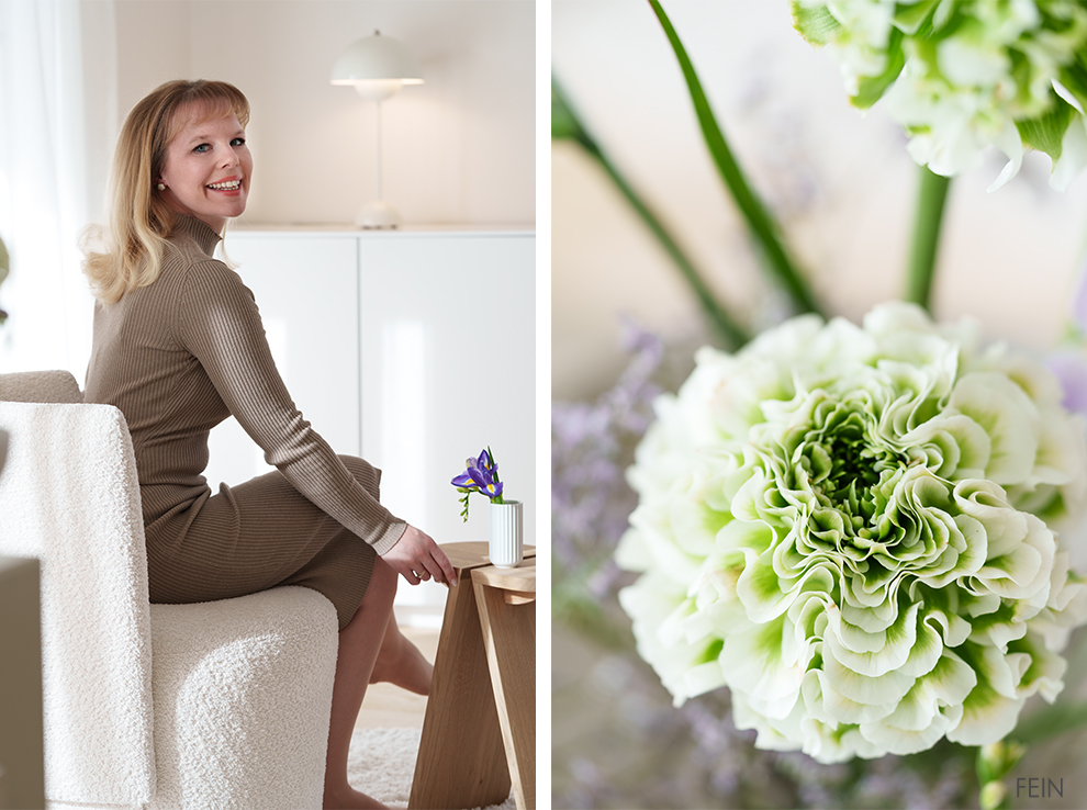 blomus Frühling Wohnzimmer Japandi