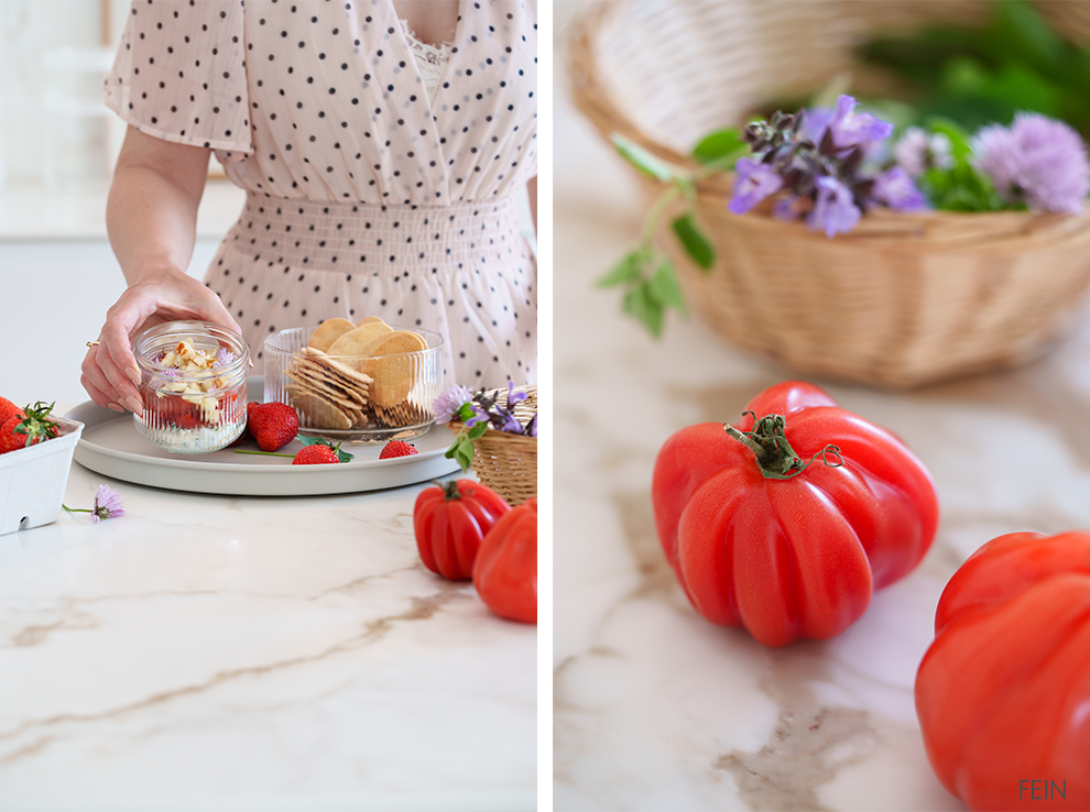 Sommer Rezepte Garten
