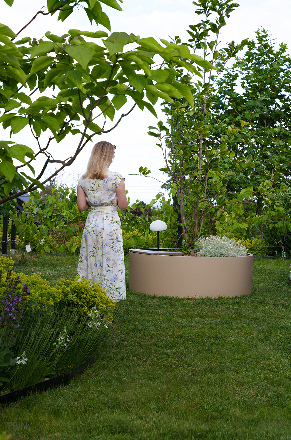 Gartengestaltung Vivanno Pflanzring