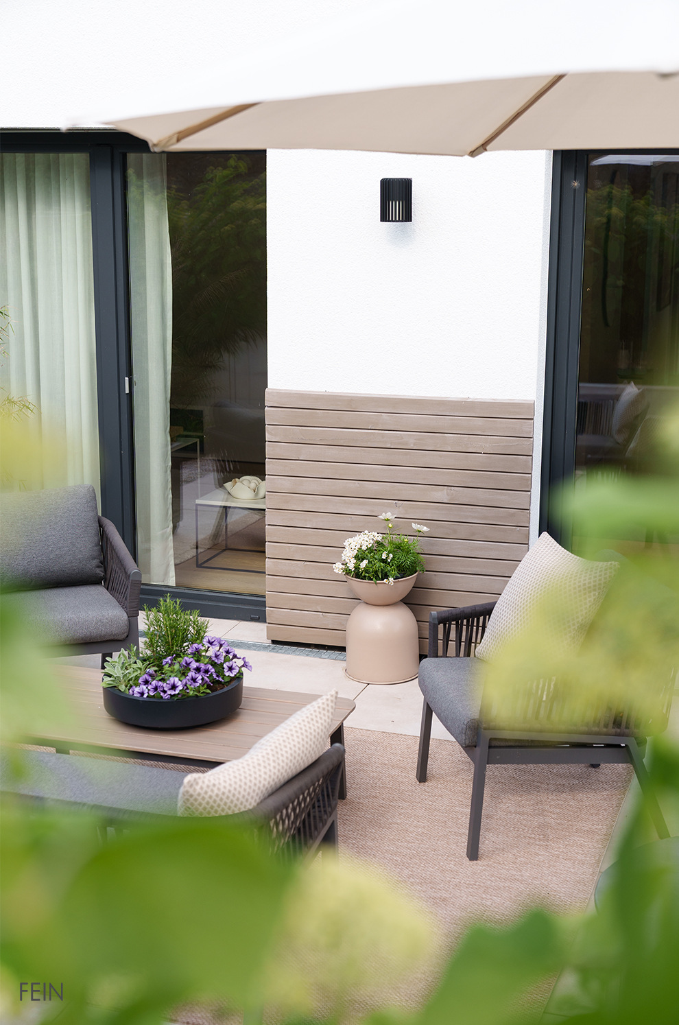 Hourglass Ferm Living Rost lackieren