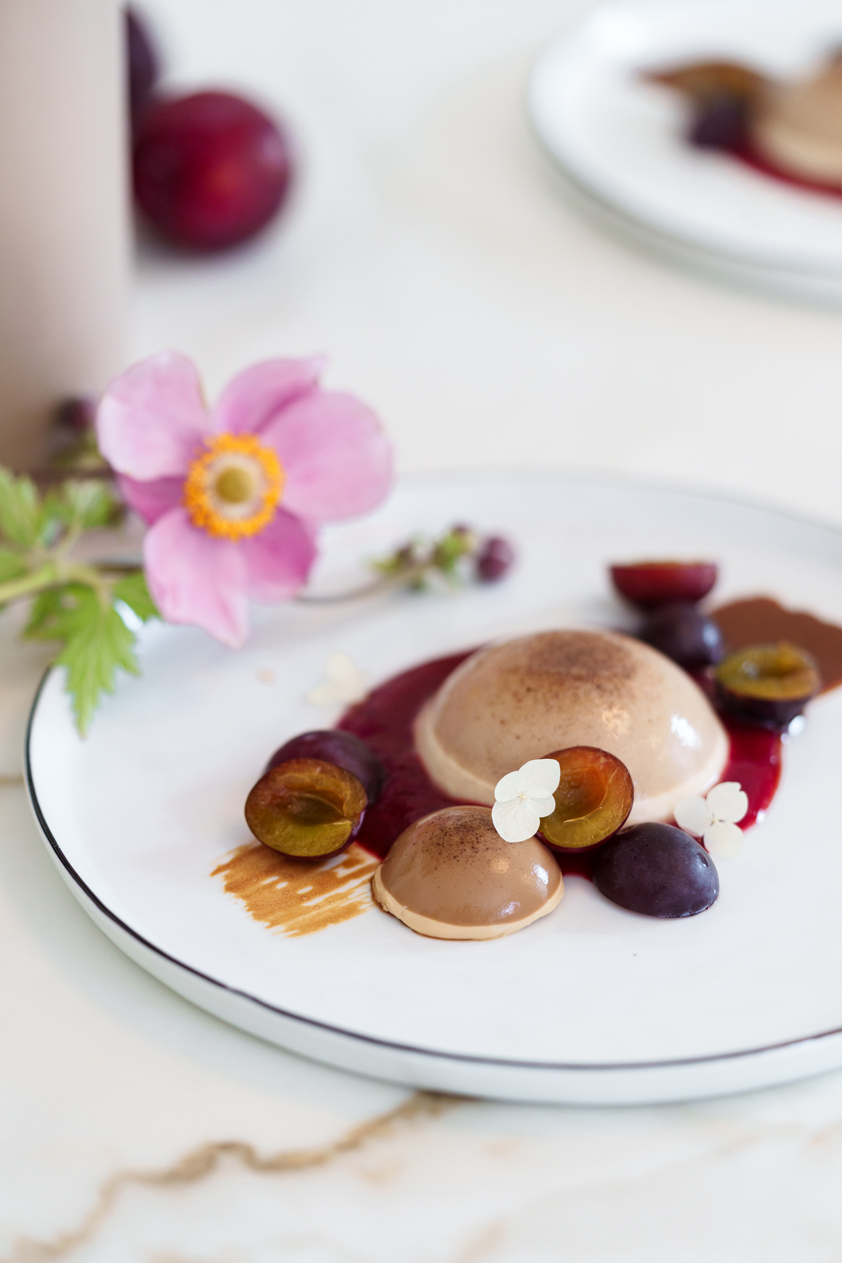 No Coffee Panna Cotta