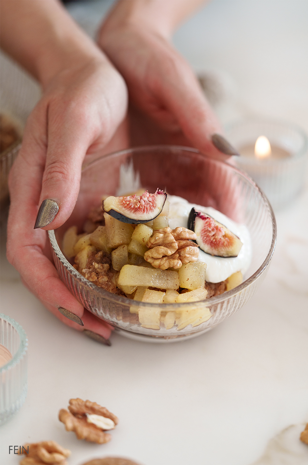 Baked Oats Rezept