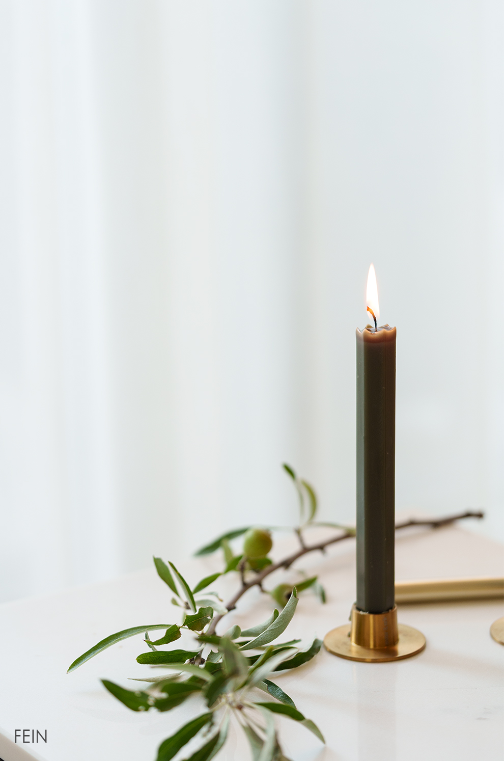 Deko Oktober Wohnzimmer Weidenblättrige Birne