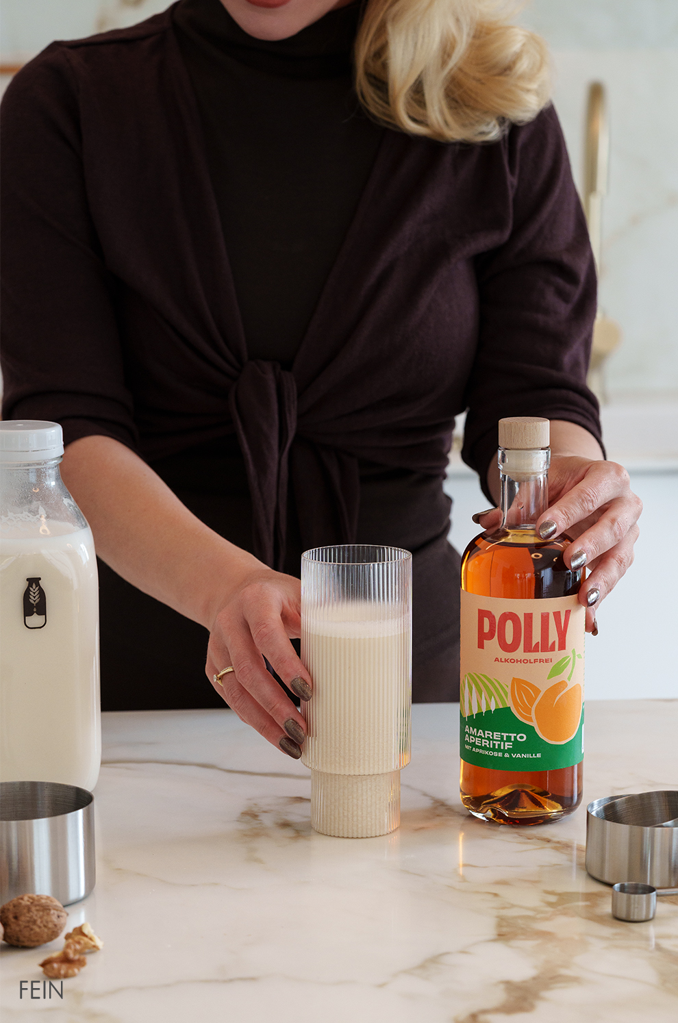 Herbst Latte Polly Amaretto